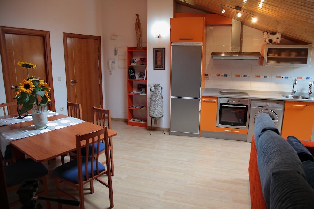 Vivienda Turistica Los Mesones Ágreda Chambre photo